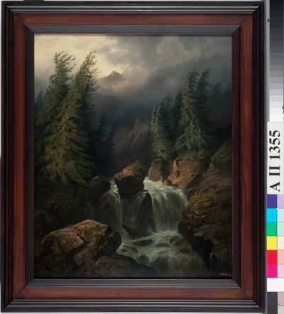 Bez tytułu autorstwa Alexandre Calame