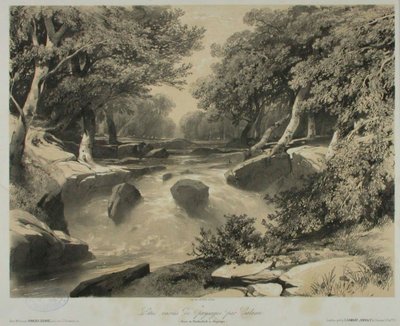Bez tytułu autorstwa Alexandre Calame