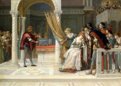 Kupiec wenecki autorstwa Alexandre Canabel