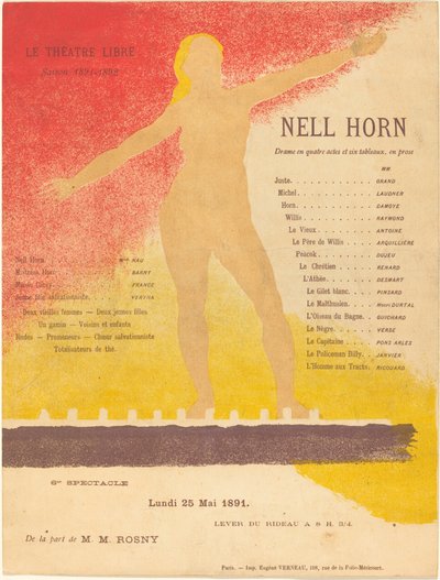 Nell Horn autorstwa Alexandre Charpentier