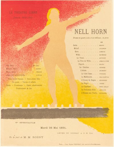 Nell Horn autorstwa Alexandre Charpentier