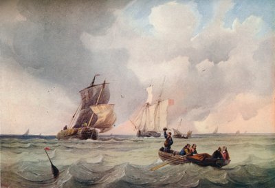 „Pejzaż morski”, ok. 1860 r. autorstwa Alexandre Francia