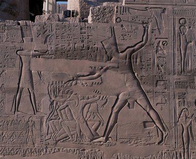 Egipt - Starożytne Teby (Lista Światowego Dziedzictwa UNESCO) autorstwa Nicolas Toussaint Charlet