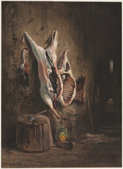 Tusze autorstwa Alexandre Gabriel Decamps