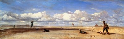 Łowcy kaczek, 1843. autorstwa Alexandre Gabriel Decamps