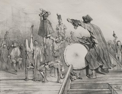 Wielki Kubek!, 1830-1831. autorstwa Alexandre Gabriel Decamps
