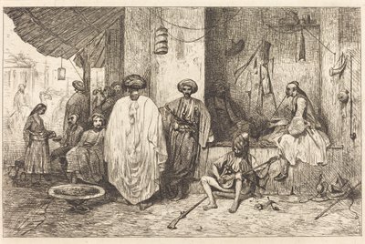 Wartownia autorstwa Alexandre Gabriel Decamps