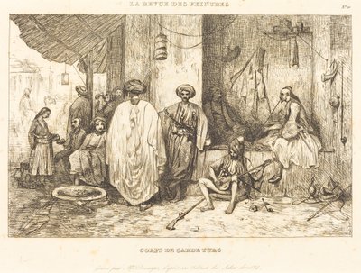 Wartownia autorstwa Alexandre Gabriel Decamps