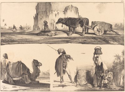 Winiety orientalne autorstwa Alexandre Gabriel Decamps