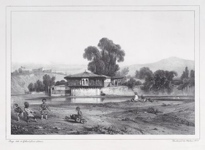 Barak Turecki, 1823-60. autorstwa Alexandre Gabriel Decamps