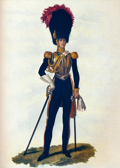 Everard William Bouverie, 1789-1871, 1913 autorstwa Alexandre-Jean Dubois Drahonet