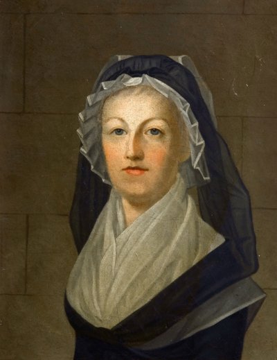 Maria Antonina w więzieniu Temple autorstwa Alexandre Kucharski