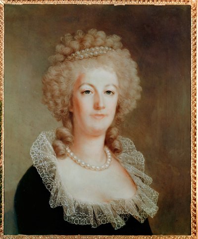 Królowa Maria Antonina (obraz) autorstwa Alexandre Kucharski