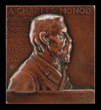 Alexandre-Charles Monod, 1843-1921, chirurg w L