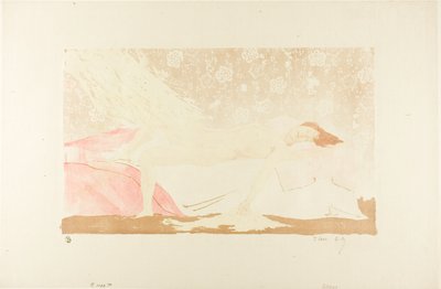 Danae autorstwa Alexandre Lunois
