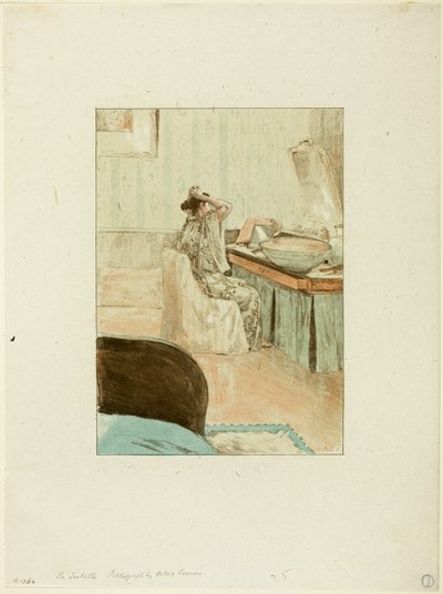 Toaleta autorstwa Alexandre Lunois