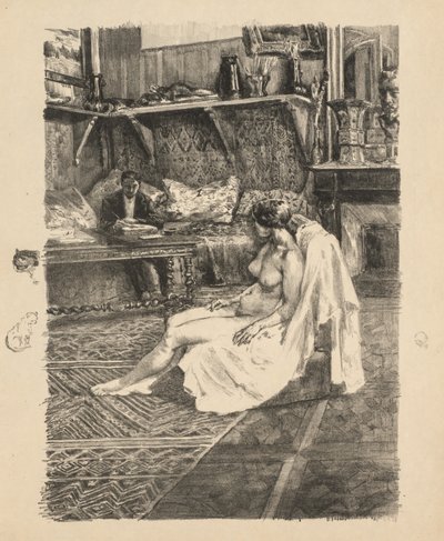 Sesja Wzorcowa Sesja Wzorcowa, c. 1895. autorstwa Alexandre Lunois
