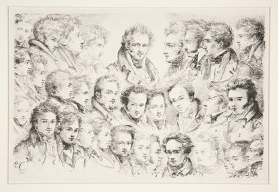 L autorstwa Alexandre Marie Colin