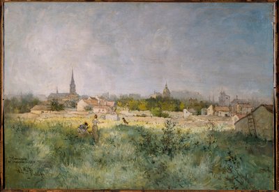 Kampania Vaugirarda w 1881 r. Malarstwo Alexandre Prevosta (XIX w.) Słońce. 0,46 x 0,65m Paryż. Muzeum Karnawałowe autorstwa Alexandre Prevost