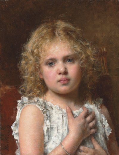 Sny na dzień, ok. 1890 autorstwa Alexei Alexevich Harlamoff