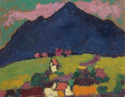 Murnau, 1910. autorstwa Alexej von Jawlensky