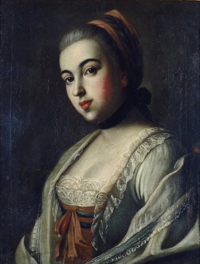 Portret hrabiny Anny Woroncowej 1743-1769, 1761 autorstwa Alexei Petrovich Antropov