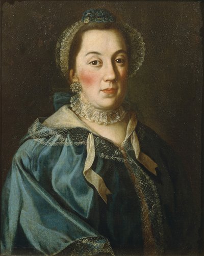 Portret hrabiny Jelizavety Franzevna Buturliina, 1763 autorstwa Alexei Petrovich Antropov