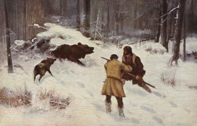 W Niedźwiedziej Jamie autorstwa Alexei Steipanovitch Stepanov