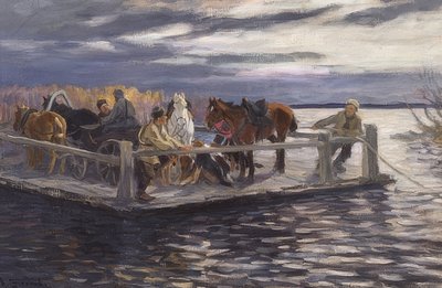 Prom autorstwa Alexei Steipanovitch Stepanov