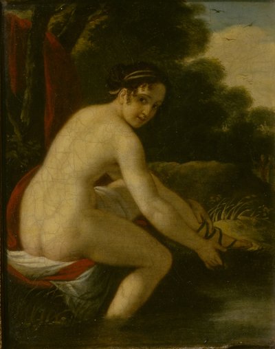Zuzanna w swojej łaźni, 1813 autorstwa Alexei Yegorovich Yegorov