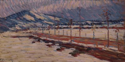 Most autorstwa Alexej von Jawlensky
