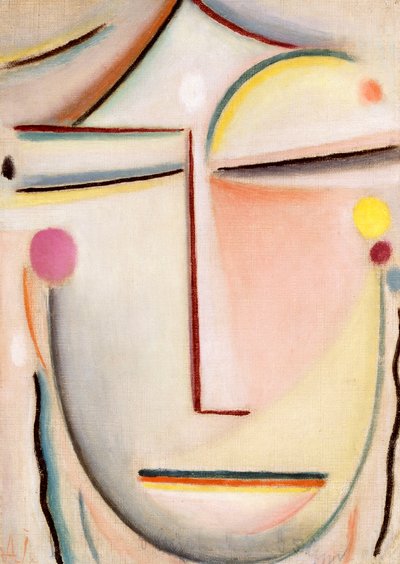 Streszczenie głowy: Światło poranka, ok. 1920 r. autorstwa Alexej von Jawlensky