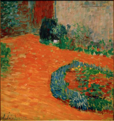 Ogród Andrei autorstwa Alexej von Jawlensky