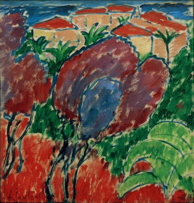 Bordighera autorstwa Alexej von Jawlensky