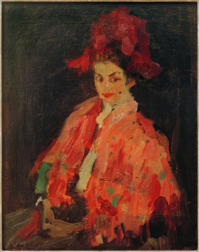 Karnawał autorstwa Alexej von Jawlensky