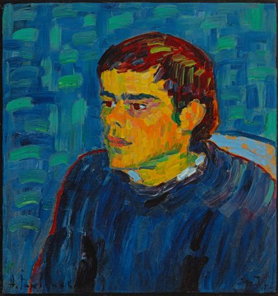 Garbus autorstwa Alexej von Jawlensky