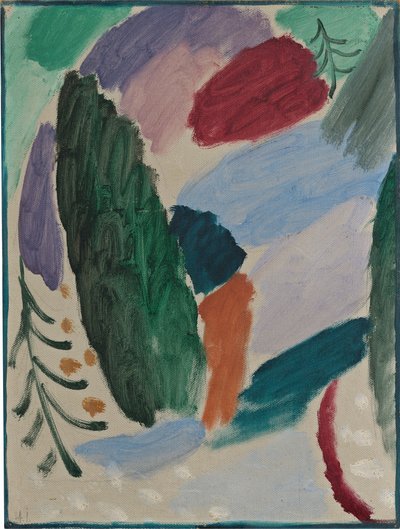 Mroźny Dzień autorstwa Alexej von Jawlensky