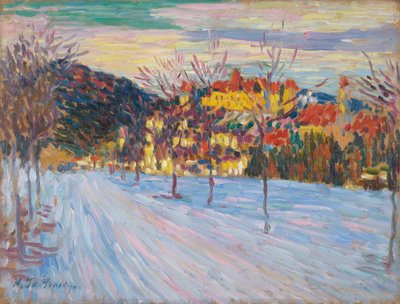 Füssen autorstwa Alexej von Jawlensky