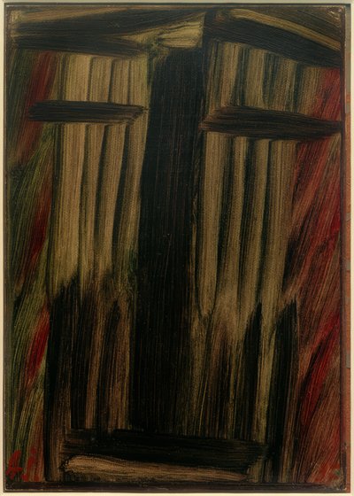 Wielka Medytacja: Wielkie Cierpienie autorstwa Alexej von Jawlensky