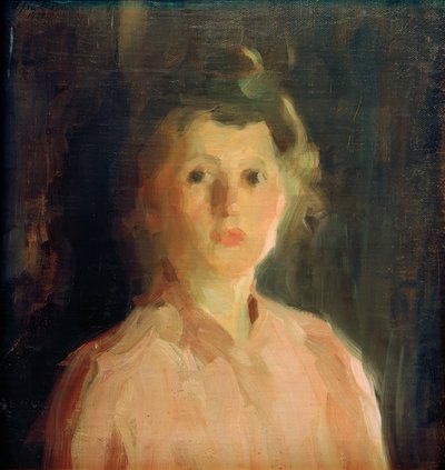 Helena w wieku piętnastu lat autorstwa Alexej von Jawlensky