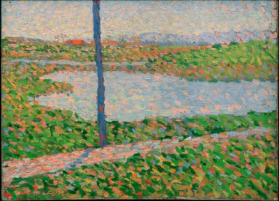Krajobraz z jeziorem autorstwa Alexej von Jawlensky