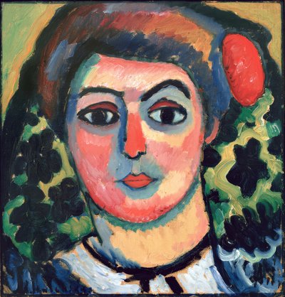 Lola autorstwa Alexej von Jawlensky