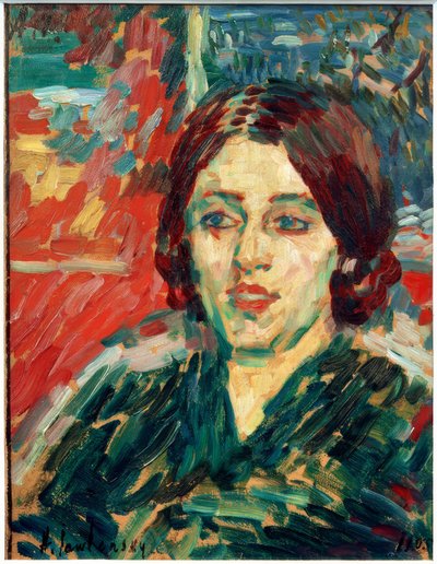 Madame Curie I autorstwa Alexej von Jawlensky