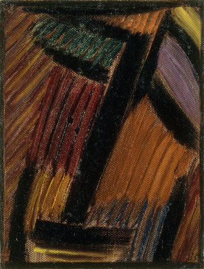 Medytacja, autorstwa Alexej von Jawlensky