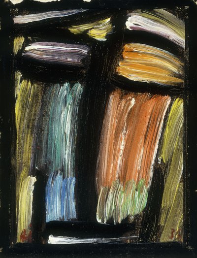 Medytacja, 1936 autorstwa Alexej von Jawlensky
