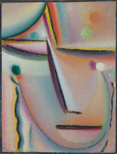 Medytacja „Modlitwa” autorstwa Alexej von Jawlensky
