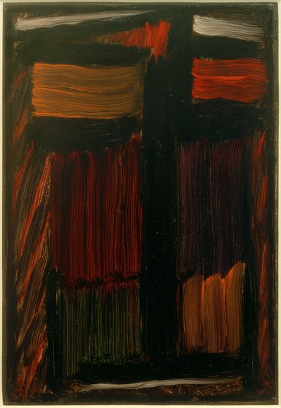 Medytacja: mój umysł będzie żył dalej autorstwa Alexej von Jawlensky