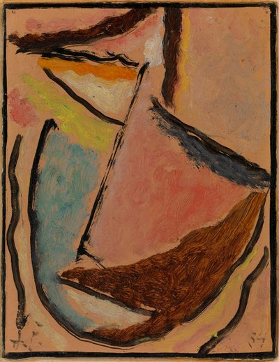 Medytacja Mała Abstrakcyjna Głowa, 1934 autorstwa Alexej von Jawlensky