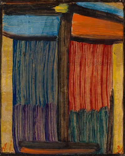 Meditation auf Goldgrund autorstwa Alexej von Jawlensky
