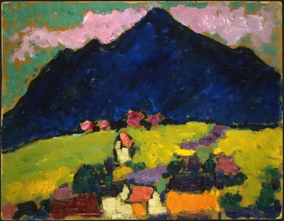 Murnau autorstwa Alexej von Jawlensky